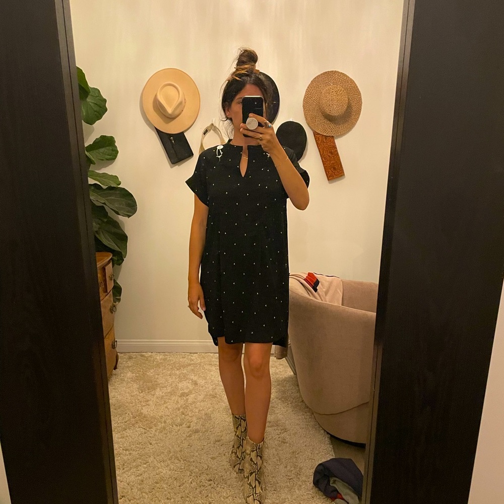 Maternity dress with pump access!